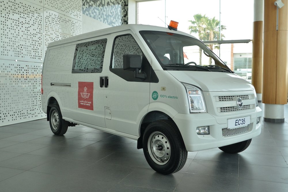 أوطوهول تسلم أسطول يتكون من 150 سيارة كهربائية 100% للخطوط الملكية المغربية   