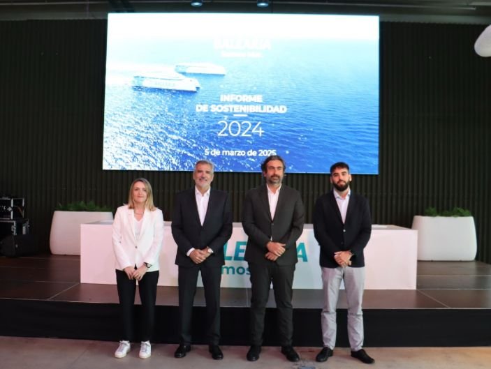 Baleària ترفع حركة النقل بين المغرب وإسبانيا بنسبة 12% وتنقل مليون راكب في 2024 مع توسع استراتيجي واستثمارات في النقل المستدام