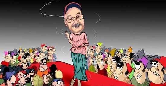 من خان وطنه وباع بلاده مثل الذي يسرق من مال أبيه ليطعم اللصوص فلا أبوه يسامحه ولا اللص يكافئه.. “بارد لكتاف” هشام جيراندو العضو الجديد في فرقة خونة الوطن