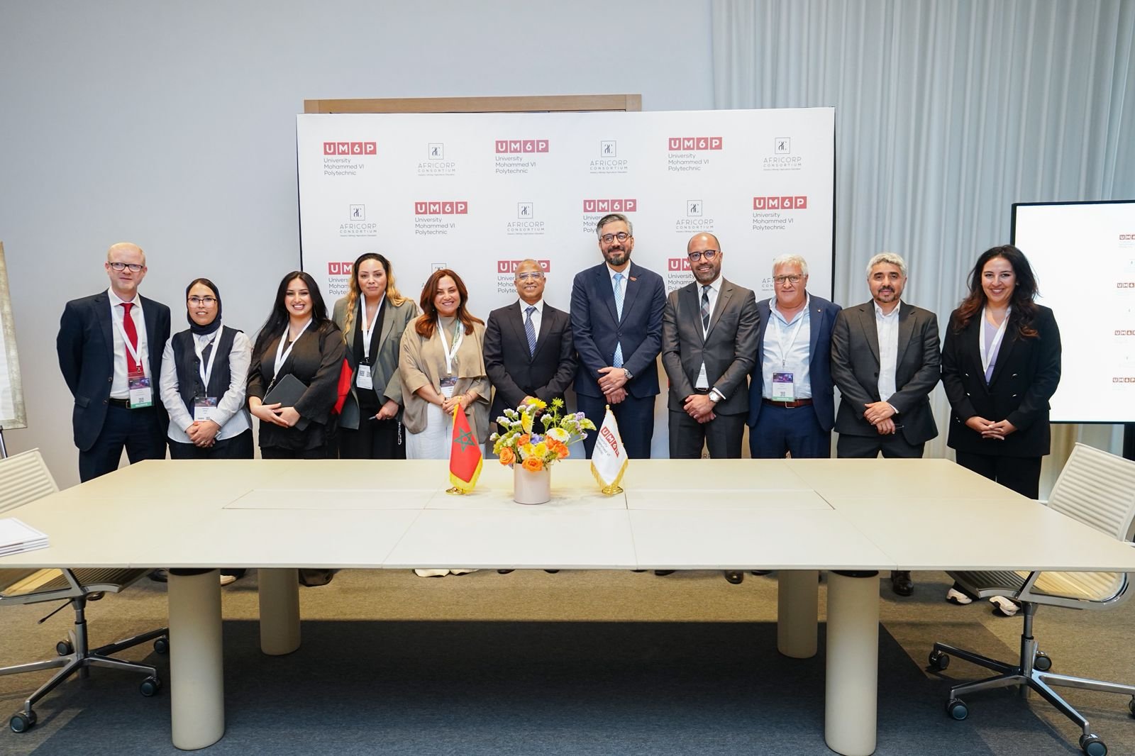 تعاون استراتيجي بين مجموعة Africorp Consortium وجامعة محمد السادس متعددة التخصصات التقنية UM6P
