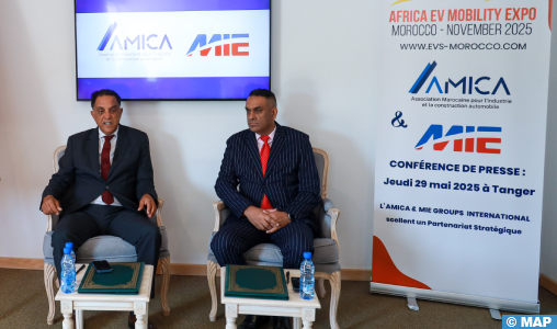 انعقاد الدورة الأولى لمعرض إفريقيا للسيارات الكهربائية بالدار البيضاء من 19 إلى 22 نونبر المقبل