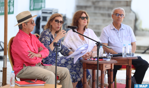 مهرجان الضفاف الثلاث بطنجة.. حفل متميز لجوقة “London Community Gospel” يحتفي بالسلام والتعايش