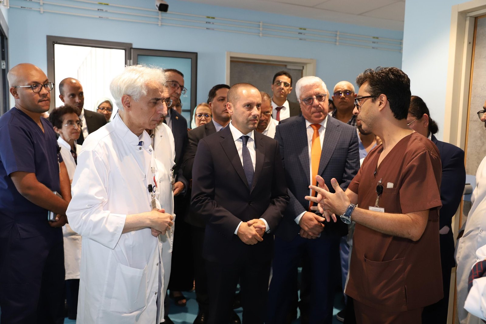 وزير الصحة والحماية الاجتماعية يزور مصلحة الإنعاش بمستشفى مولاي يوسف ويتفقد مشاريع صحية قائمة وأخرى قيد الإنجاز بجهة الرباط سلا القنيطرة