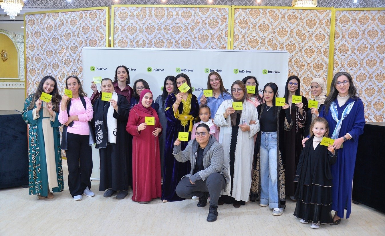 inDrive تحتفي بالنساء السائقات في اليوم العالمي للمرأة من خلال فعالية تجمع بين روح العائلة والمجتمع