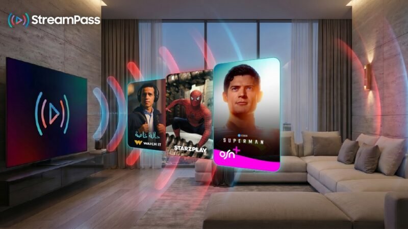 اشتراك واحد وترفيه بلا حدود: سامسونج تطلق “StreamPass” لتجمع أفضل منصات بث الفيديو في مكان واحد